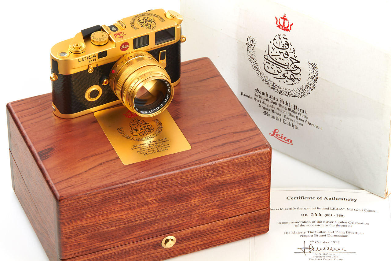 M6 Gold 'Sultan of Brunei'