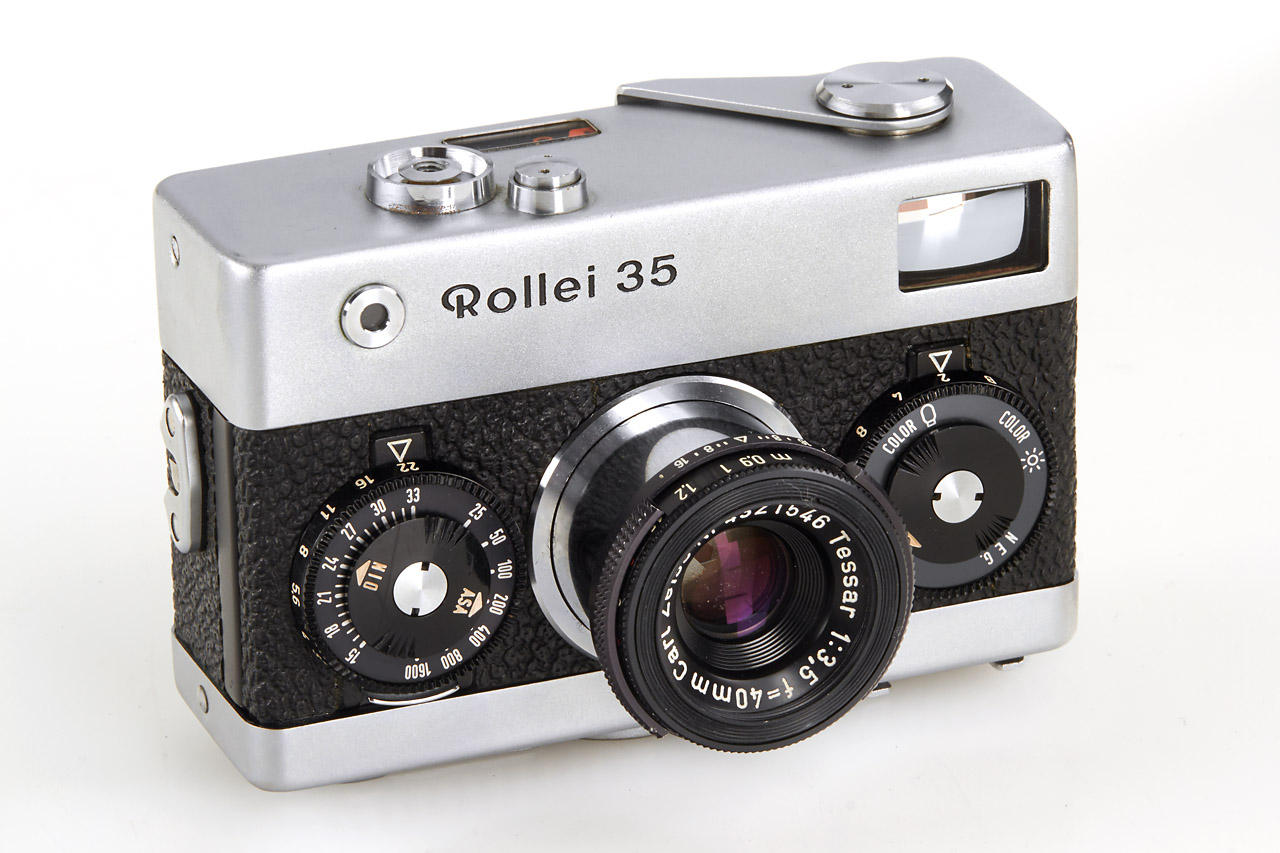 Rollei 35 0-series Rollei-Compur-Gossen-Zeiss