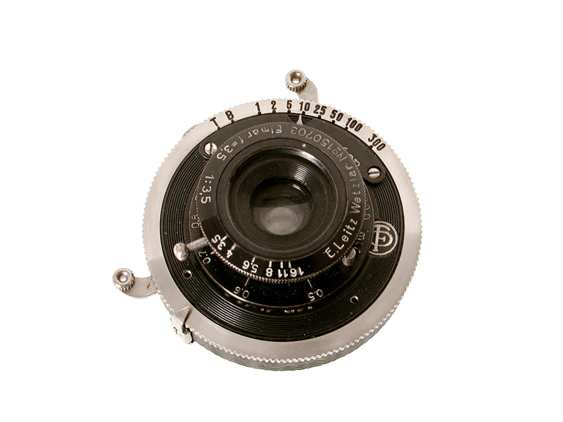 LEITZ 3,5 cm/3,5 Elmar