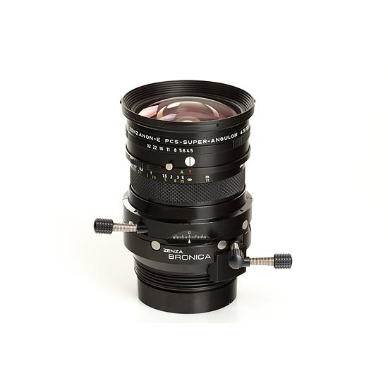 Zenzanon-E PCS-Super-Angulon 4.5/55mm