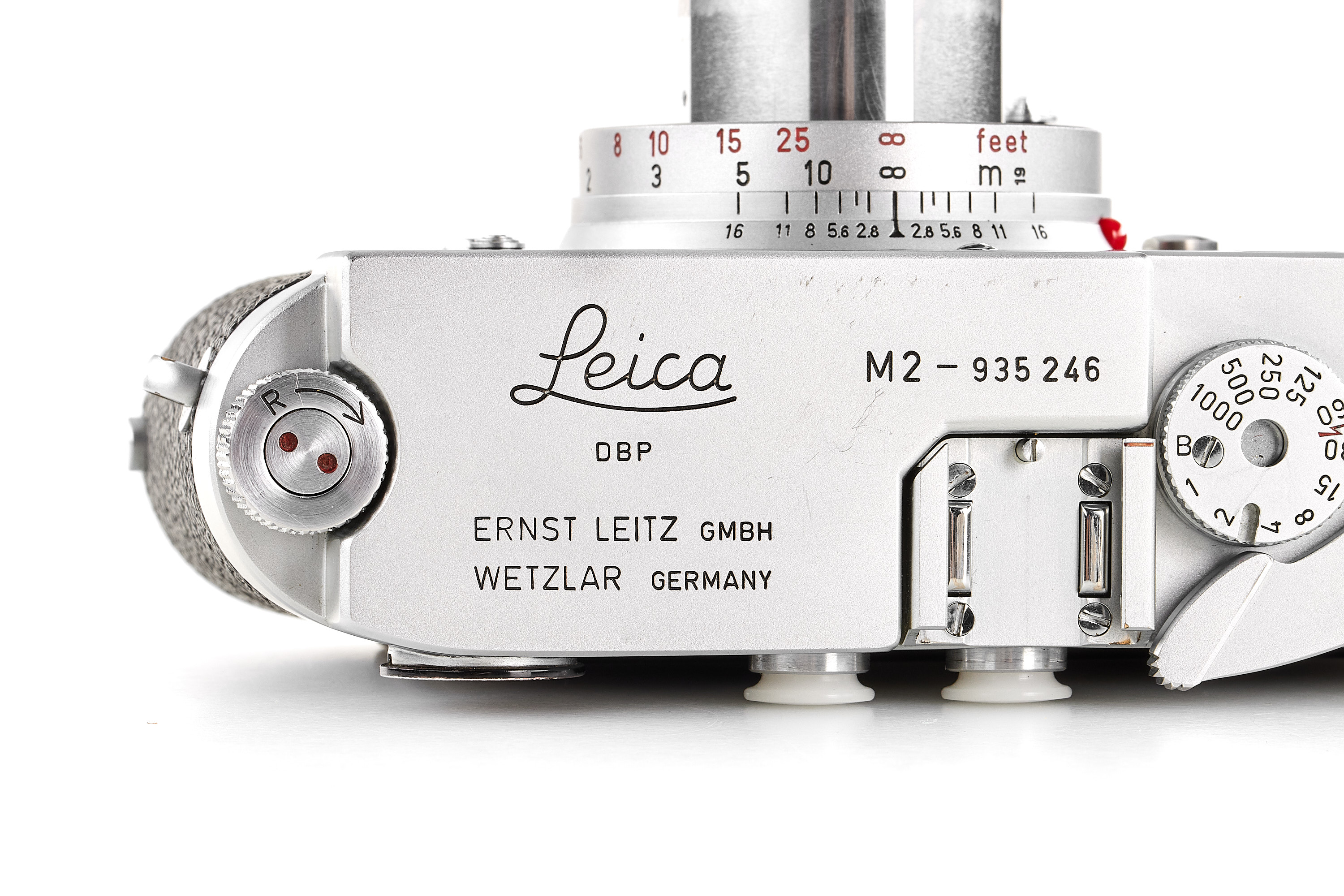 Leica M2 chrome