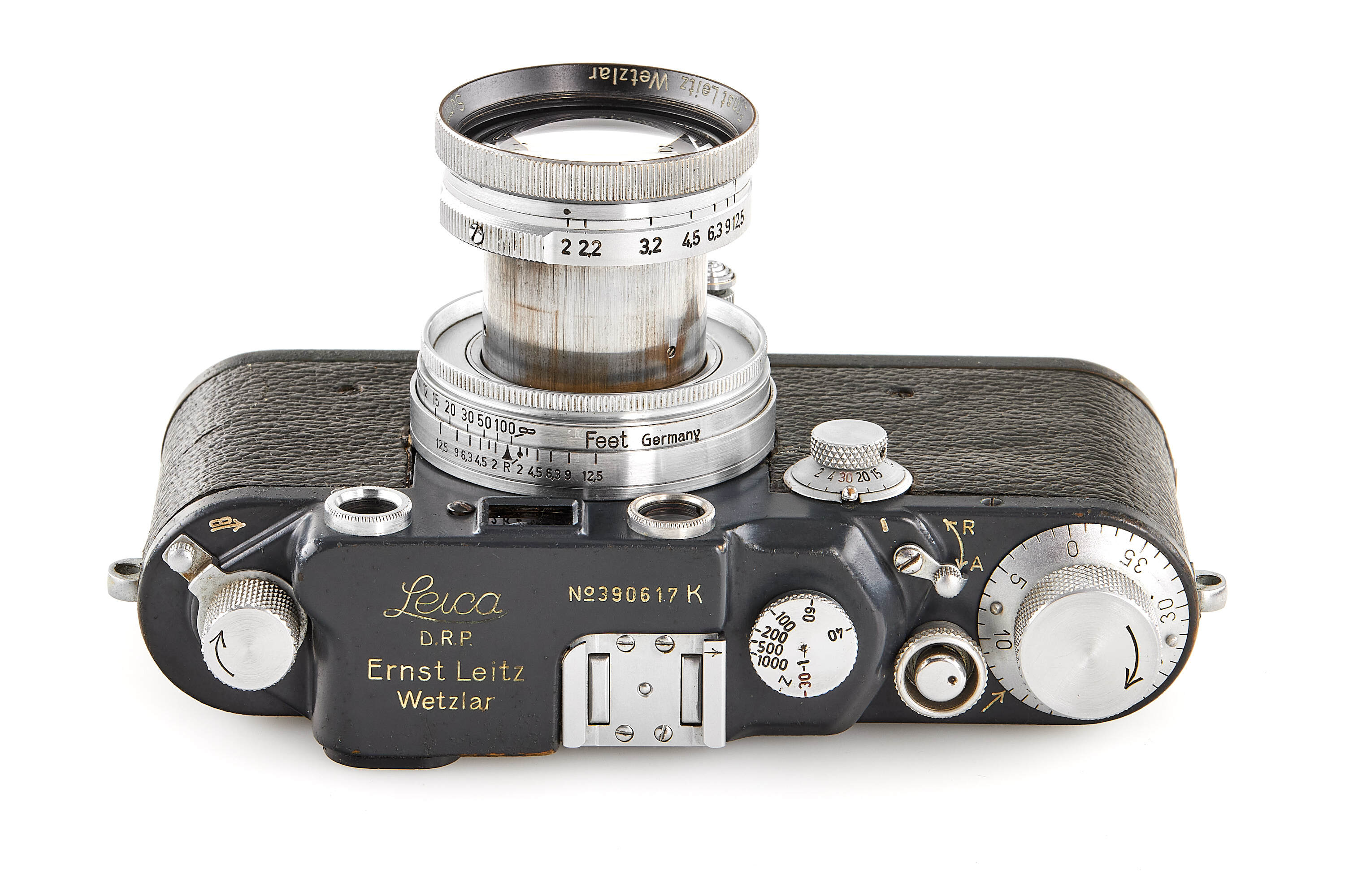 Leica IIIc K grey U.S. Army