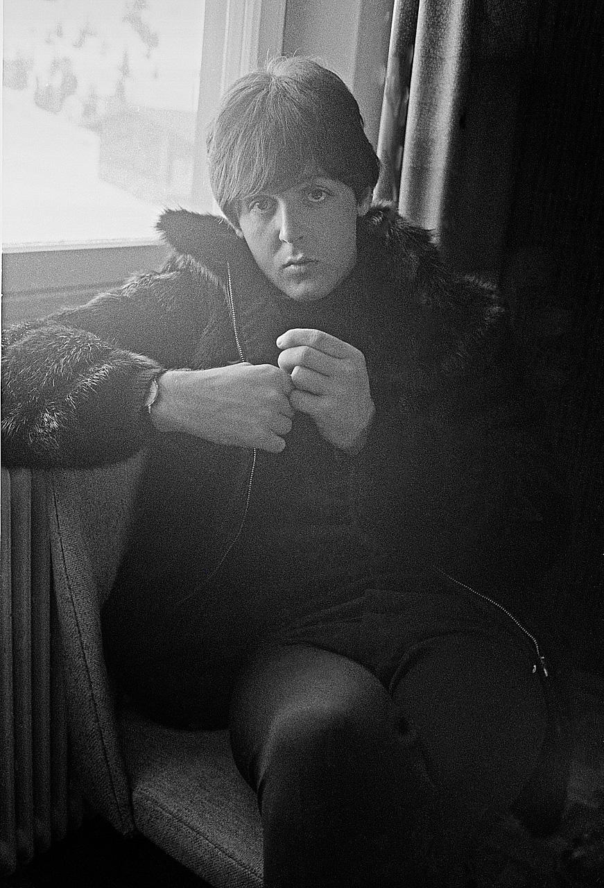 ROGER FRITZ (* 1936) Paul McCartney, Obertauern 1965