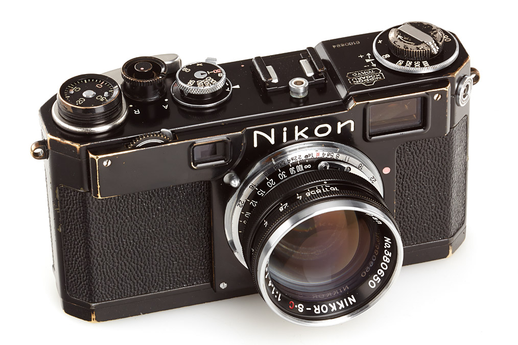 Nikon S2 Black Paint