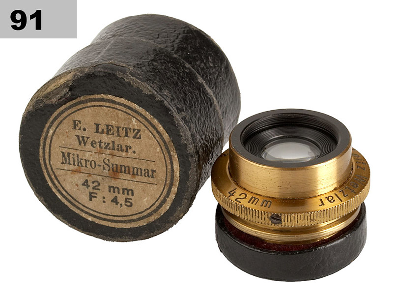 Mikro-Summar  4.5/42mm