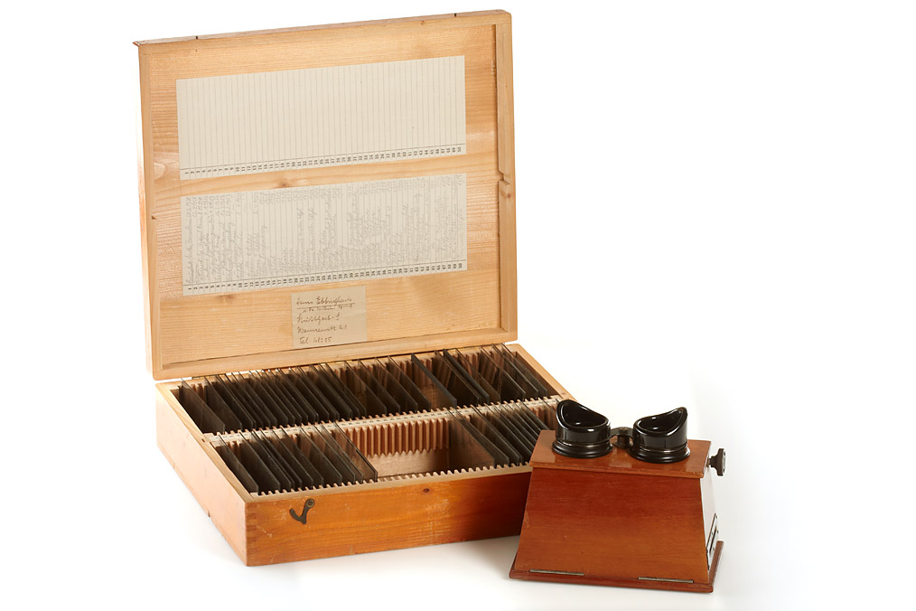 Zeiss Ikon Stereobetrachter 6x13cm