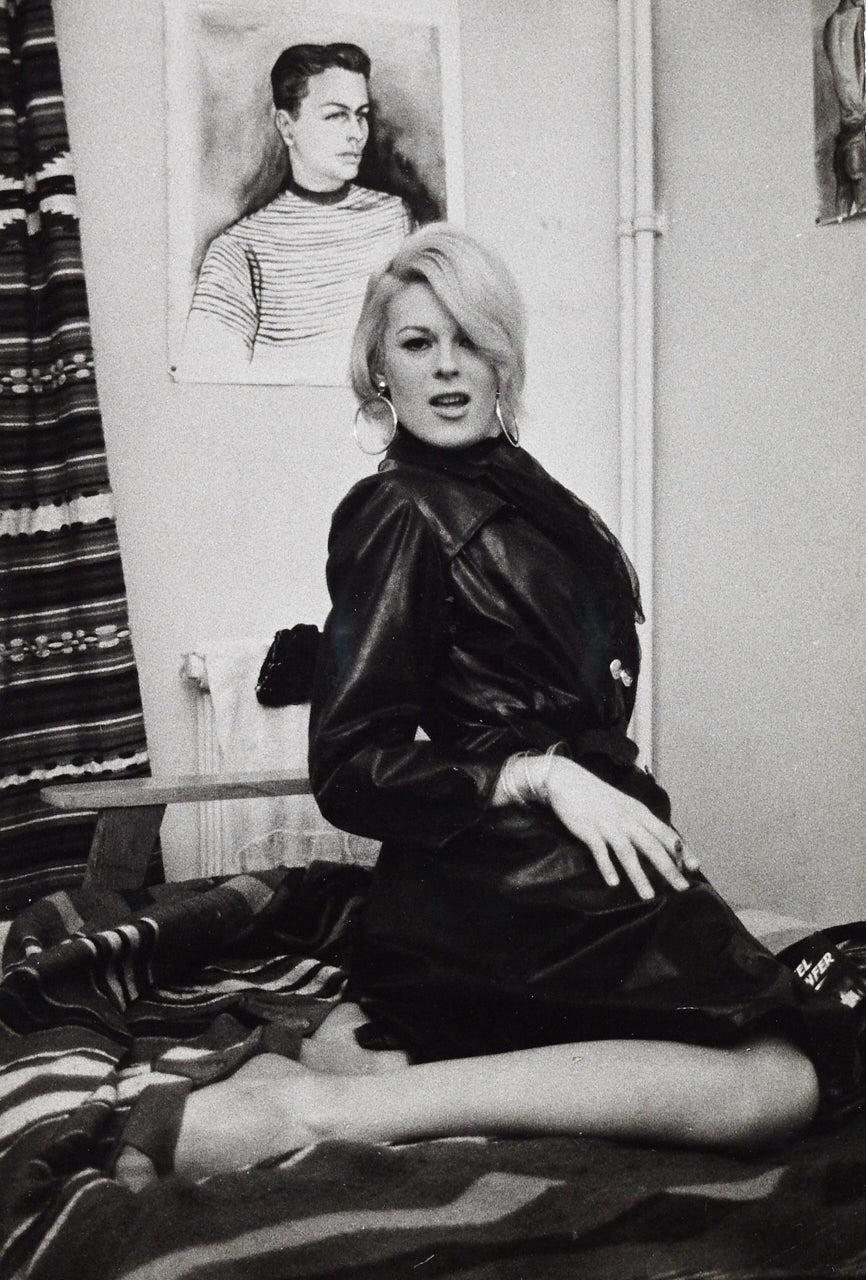 CHRISTER STRÖMHOLM (1918–2002) Jacky, rue Coustou (Place Blanche), Paris 1959