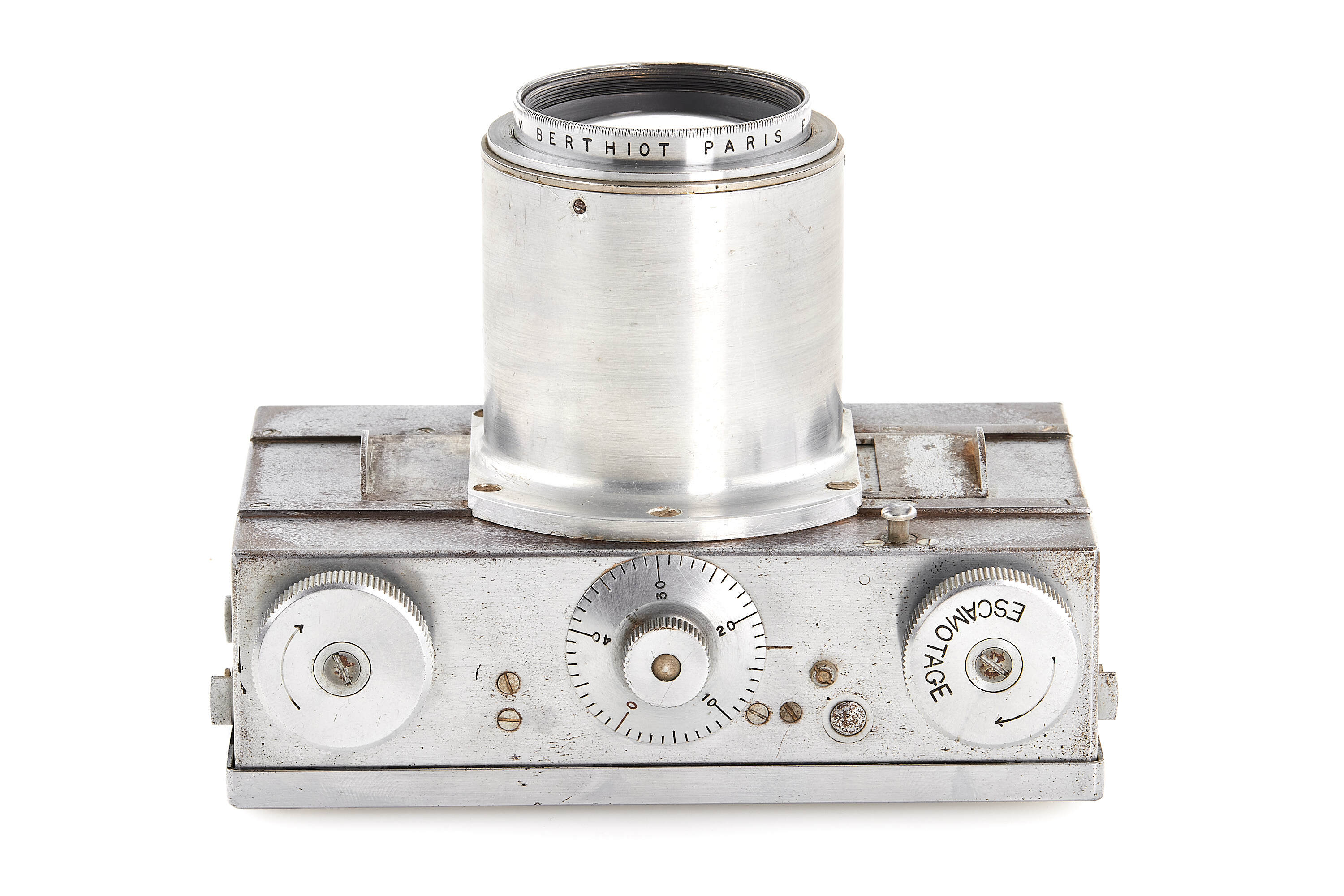 Som Berthiot Flor 1.5/50mm with X-ray Camera