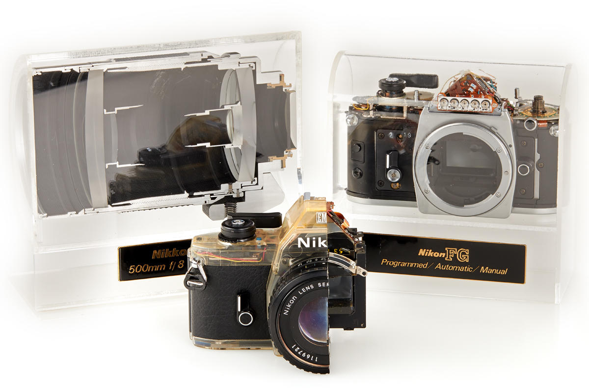 Nikon Cut-Away (Lot) *