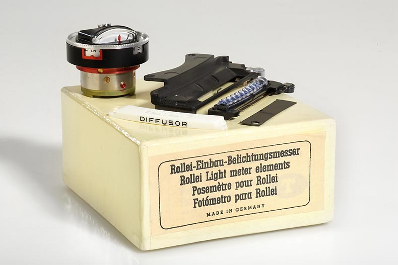 Exposure Meter f. Rolleiflex