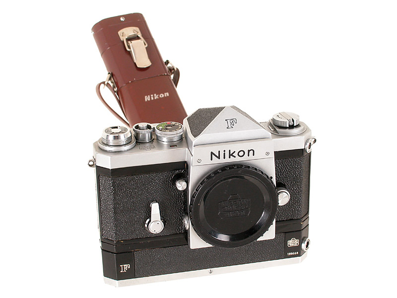 Nikon  F chrome outfit