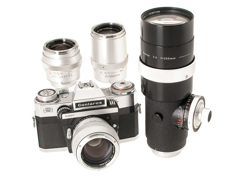 Contarex  S chrome outfit