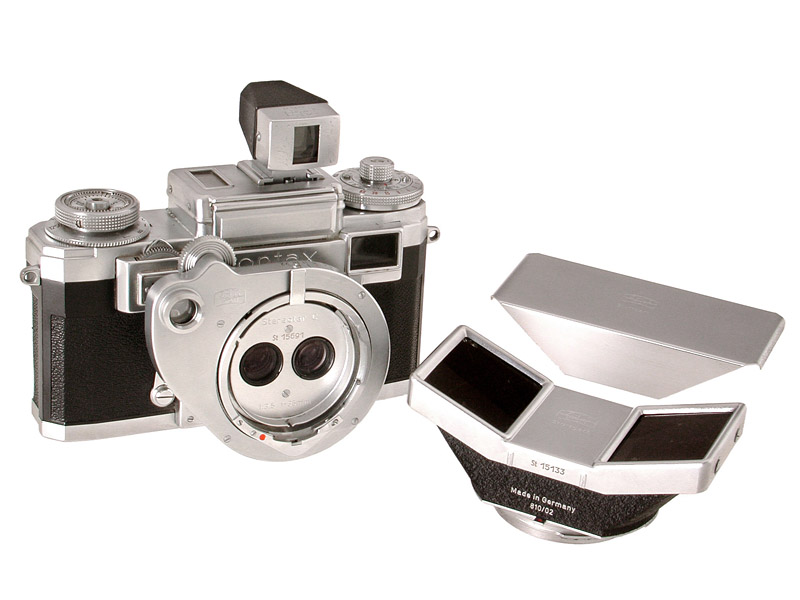 Carl Zeiss 35/3,5 STEREOTAR C Set