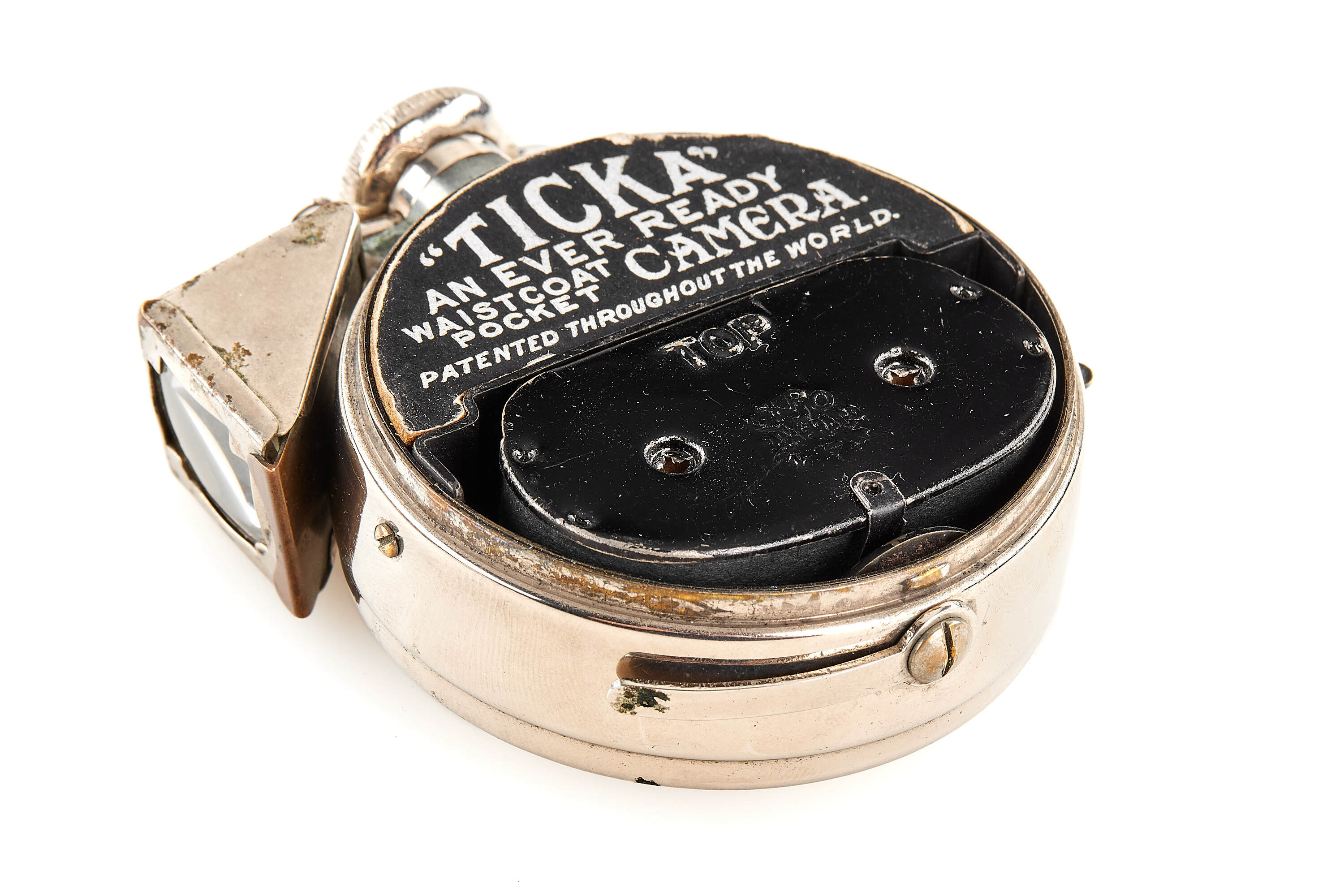 Houghton Ticka Pocket Watch Camera