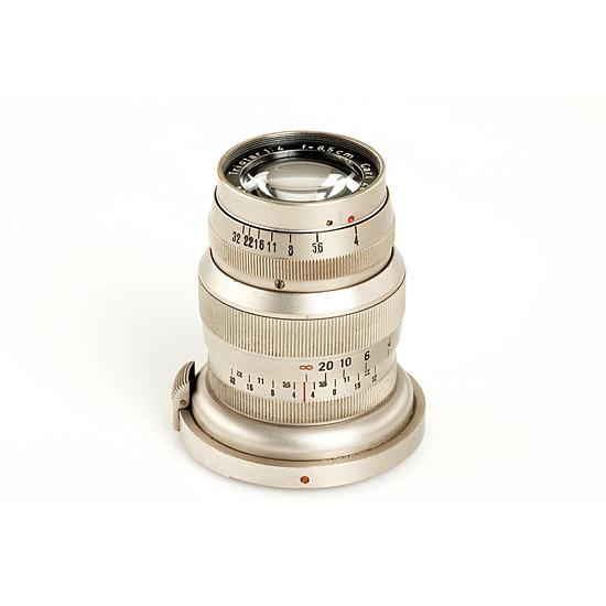 Carl Zeiss Jena  Triotar 4/8.5cm
