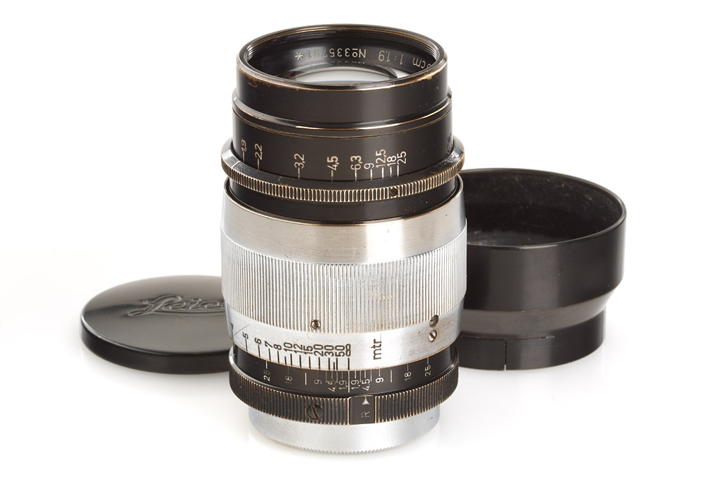 Hektor 1.9/7.3cm Black/Chrome