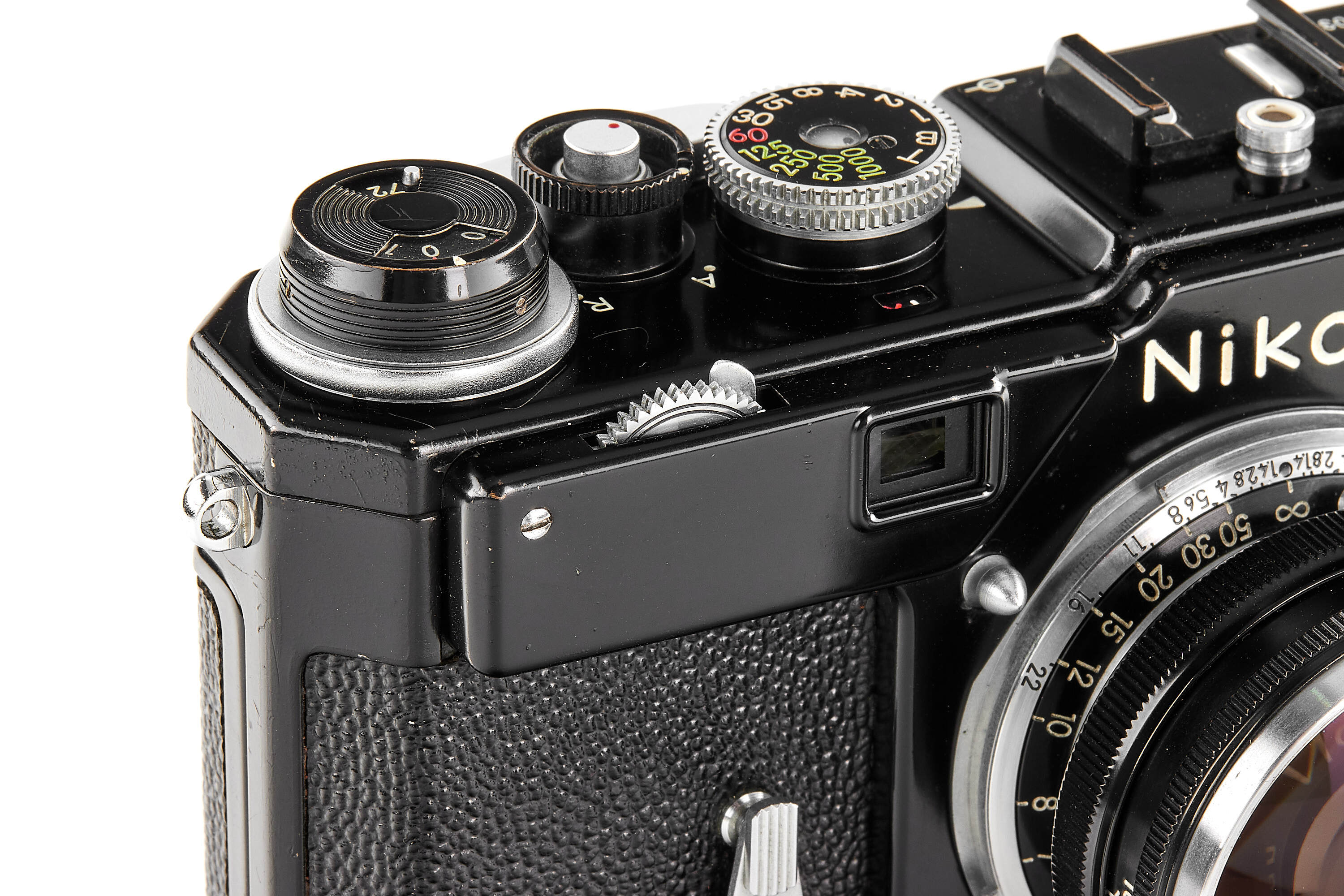 Nikon S3M Half-Frame black paint *