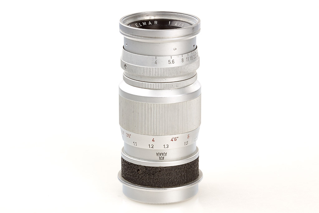 Elmar 4/90mm '3-Crowns'