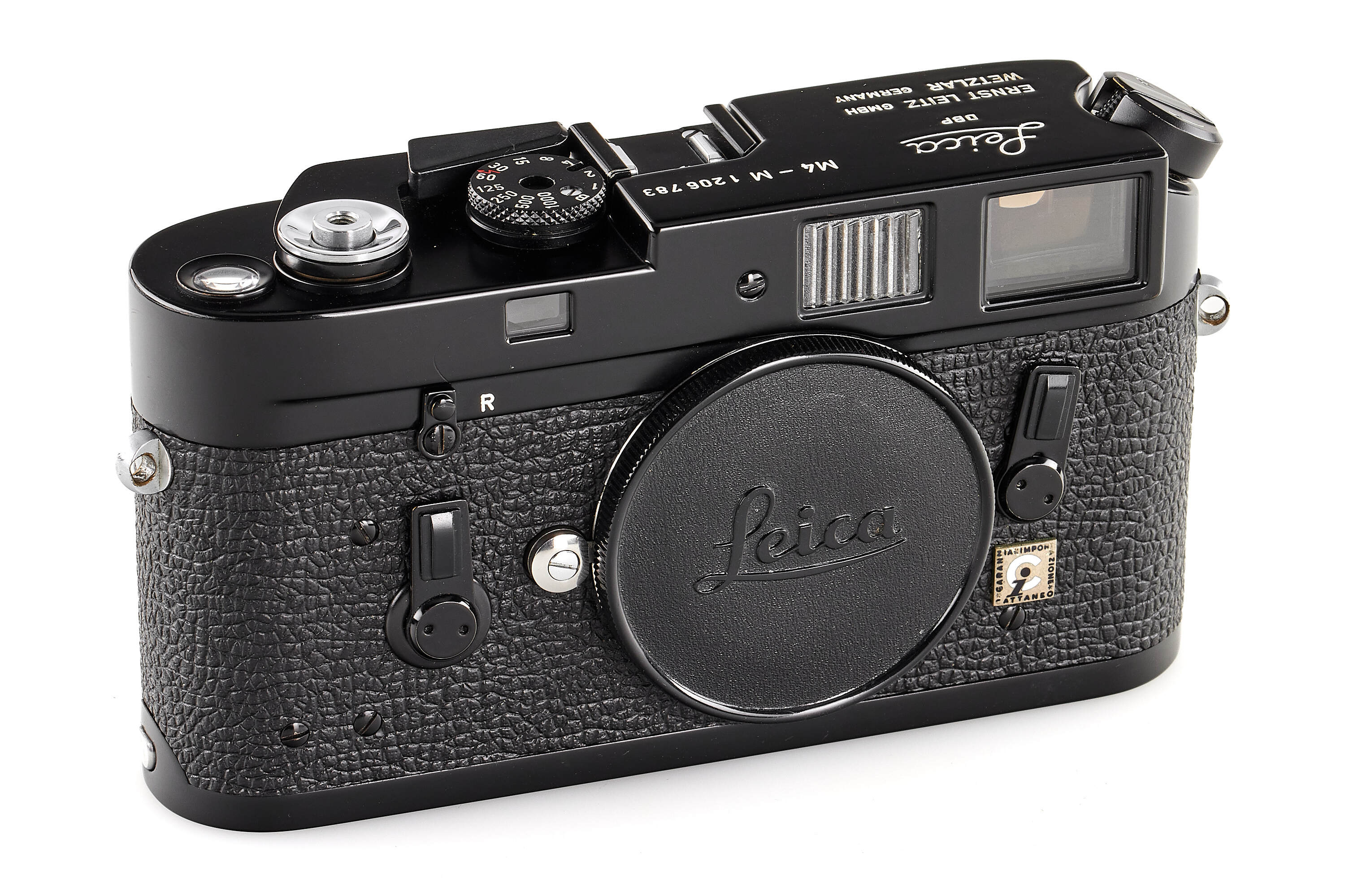 Leica M4-M black paint *