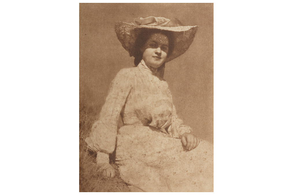 Heinrich Kühn, ›A Study in Sunlight‹ (Camera Work) Heinrich Kühn, ›A Study in Sunlight‹ (Camera Work)