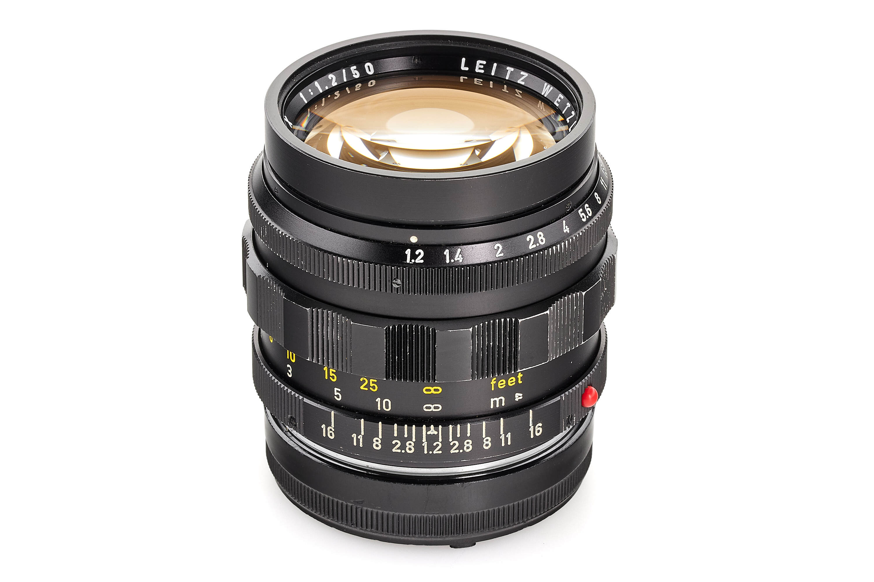 Noctilux 1.2/50mm 11820 first batch