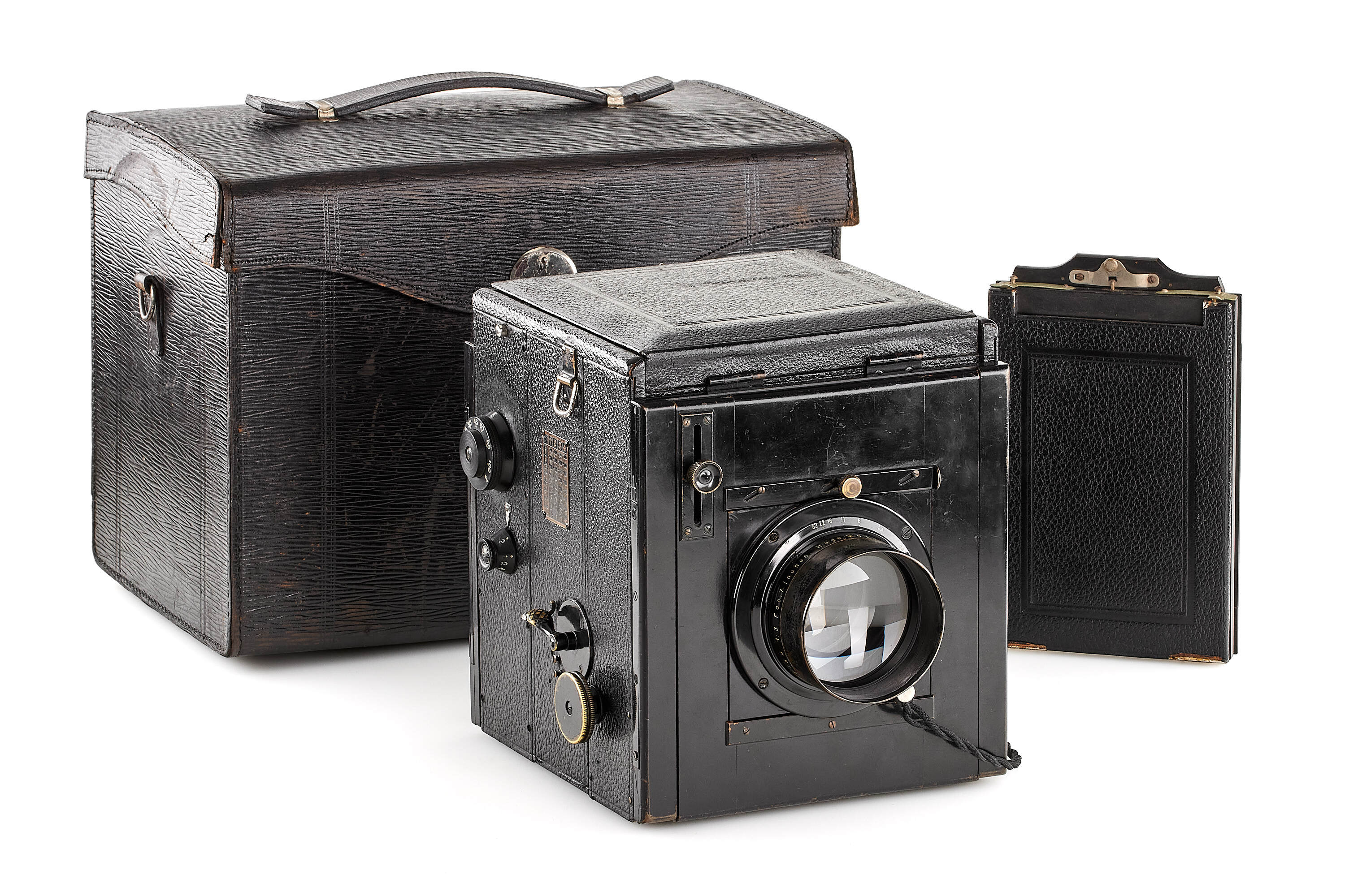 Bentzin Reflex-Primar with Meyer Goerlitz Trioplan 3/7"