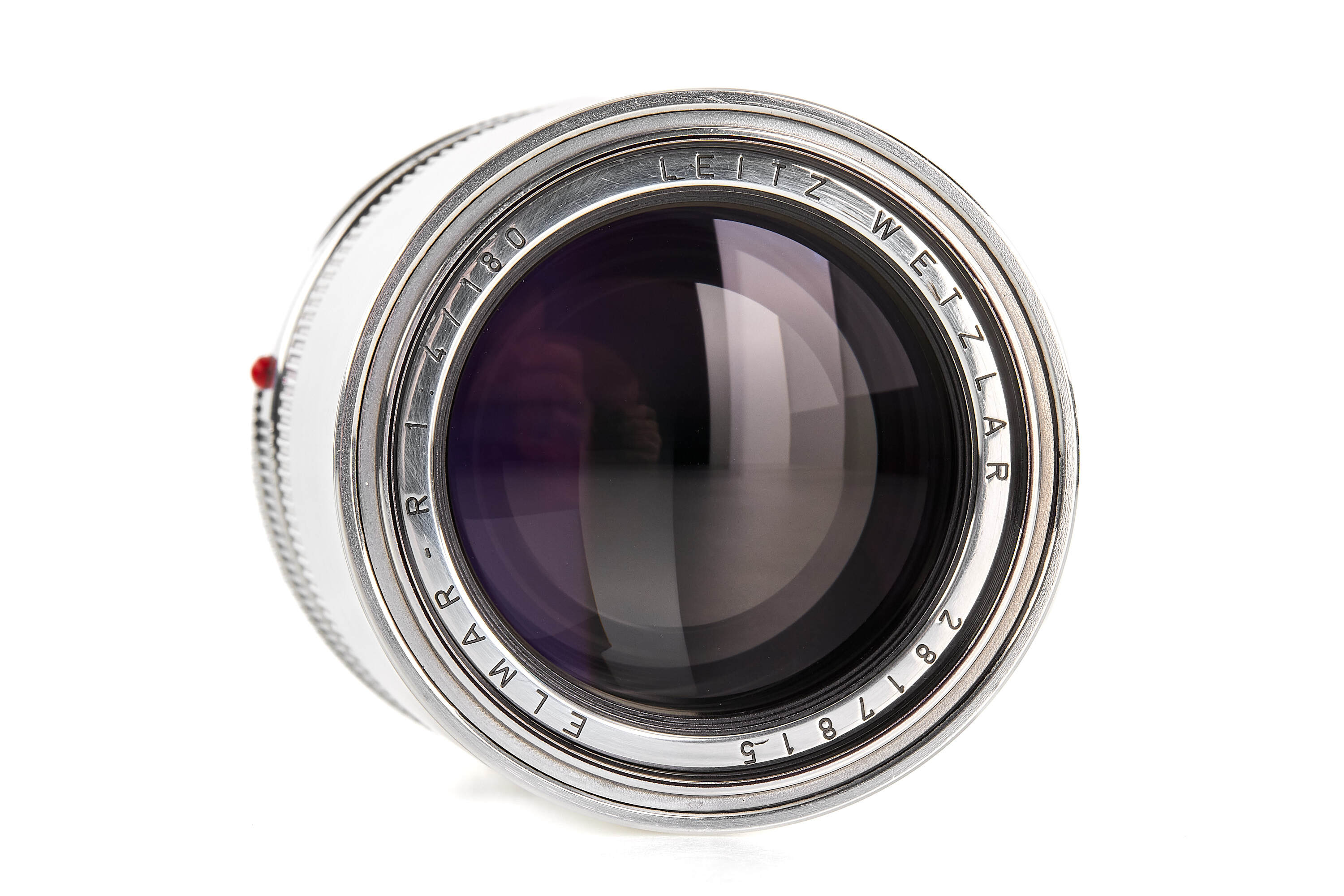 Elmar-R 4/180mm chrome finish *