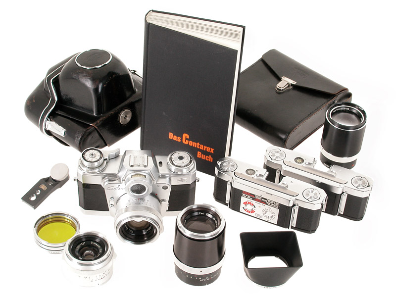 Contarex  Bullseye outfit