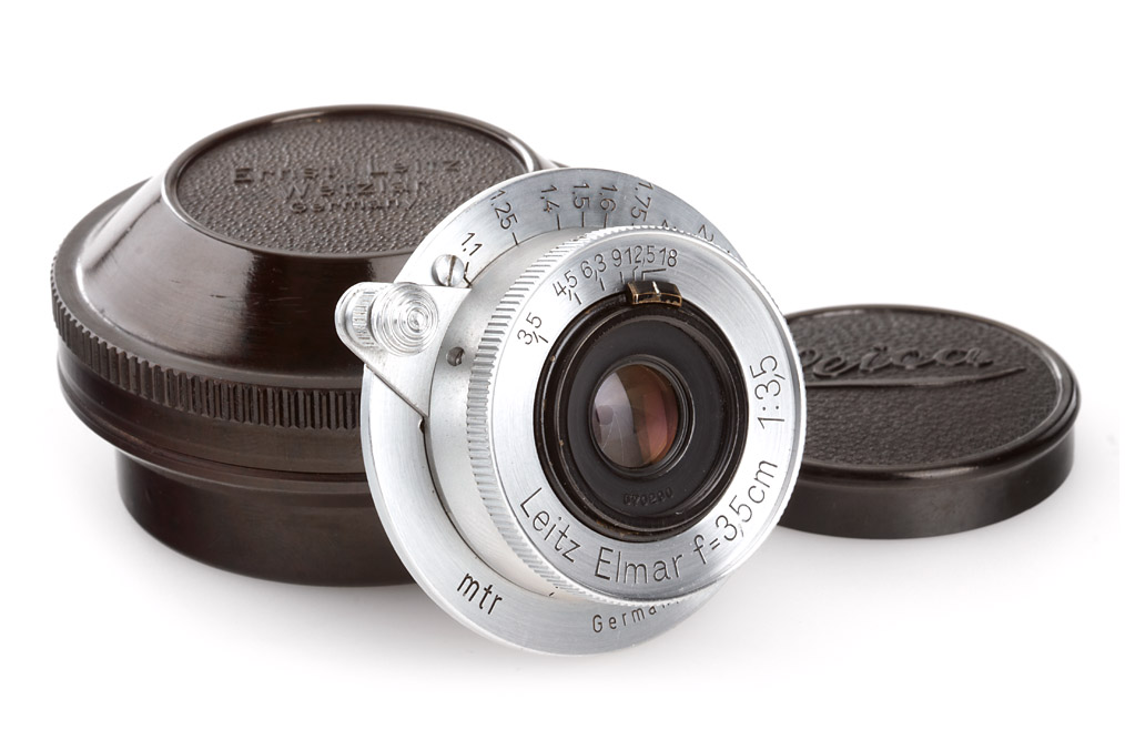 Elmar 3,5/3,5cm Chrom