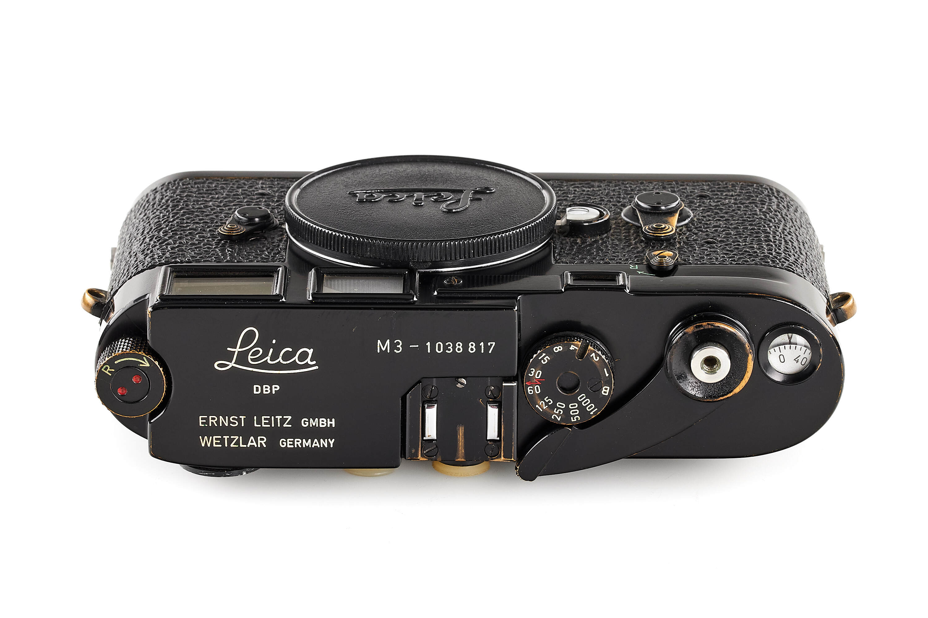 Leica M3 black paint *
