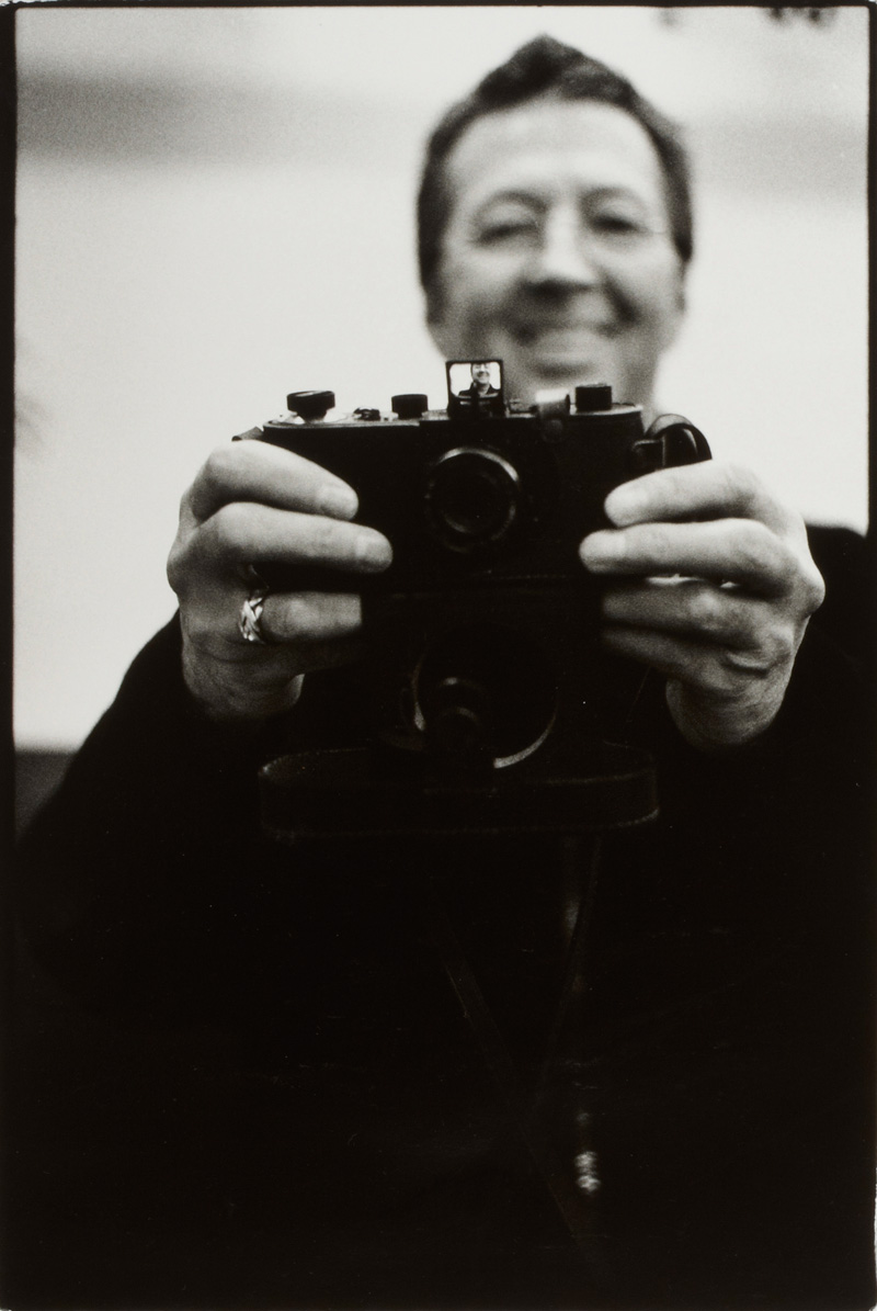 Eric Clapton with his Leica, Michael Agel (* 1970)