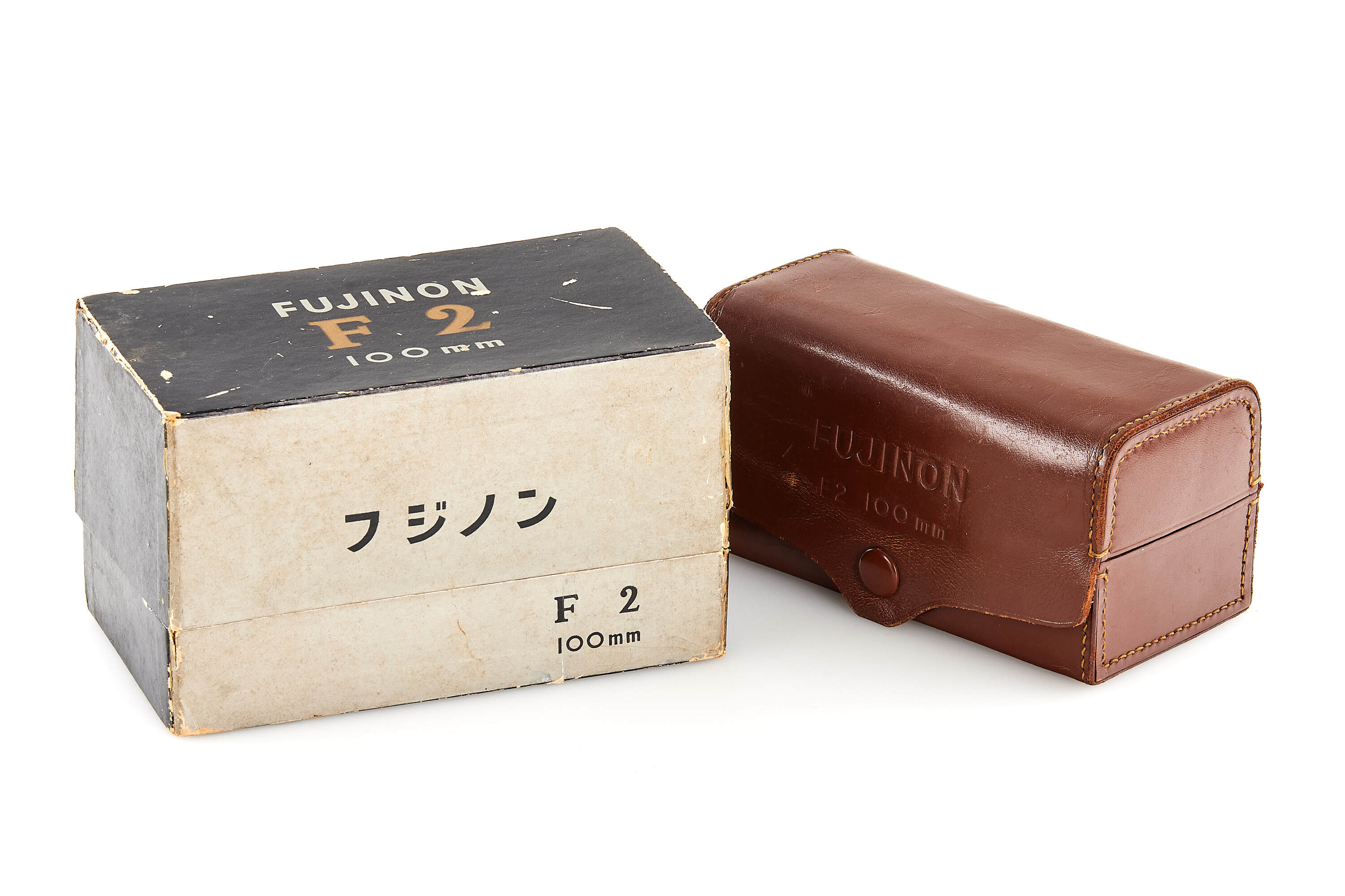 Fuji Photo Film Co. f. Leica M39 Fujinon 2/10cm *