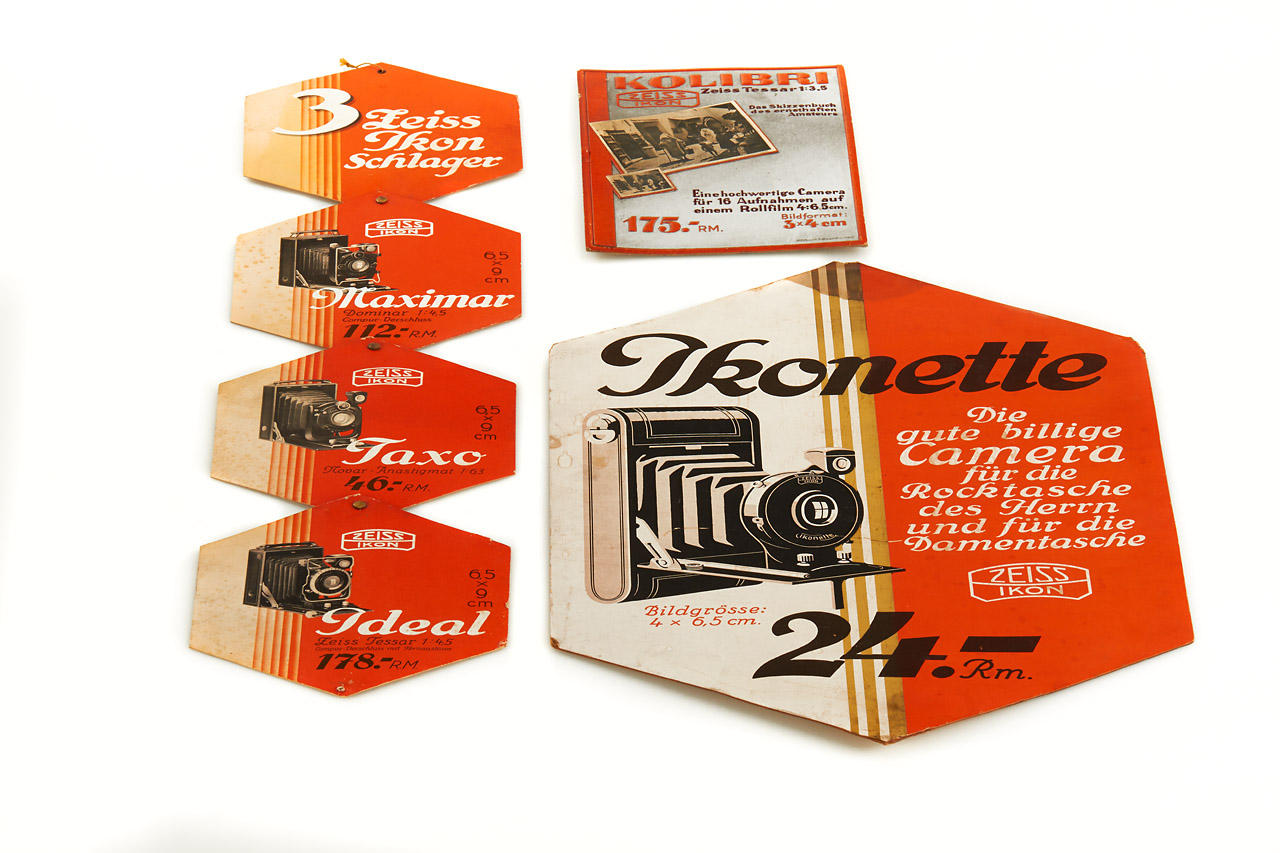 Zeiss Ikon Camera Advertisement (various)
