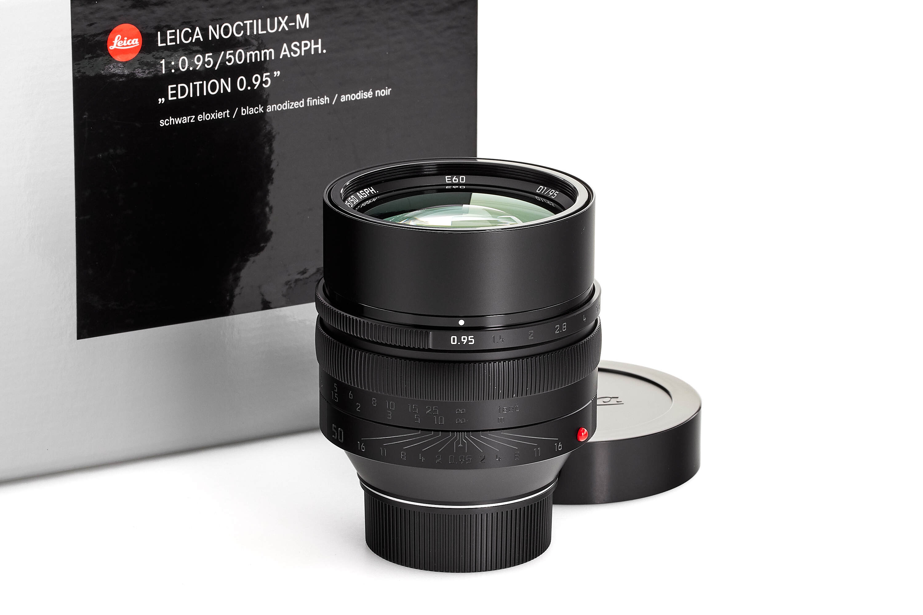 Noctilux-M 0.95/50mm 'S.T. Dupont' Edition 0.95 'the first' *