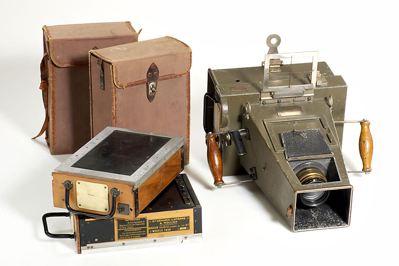 Demaria-Lapierre  LT  Aerial Camera