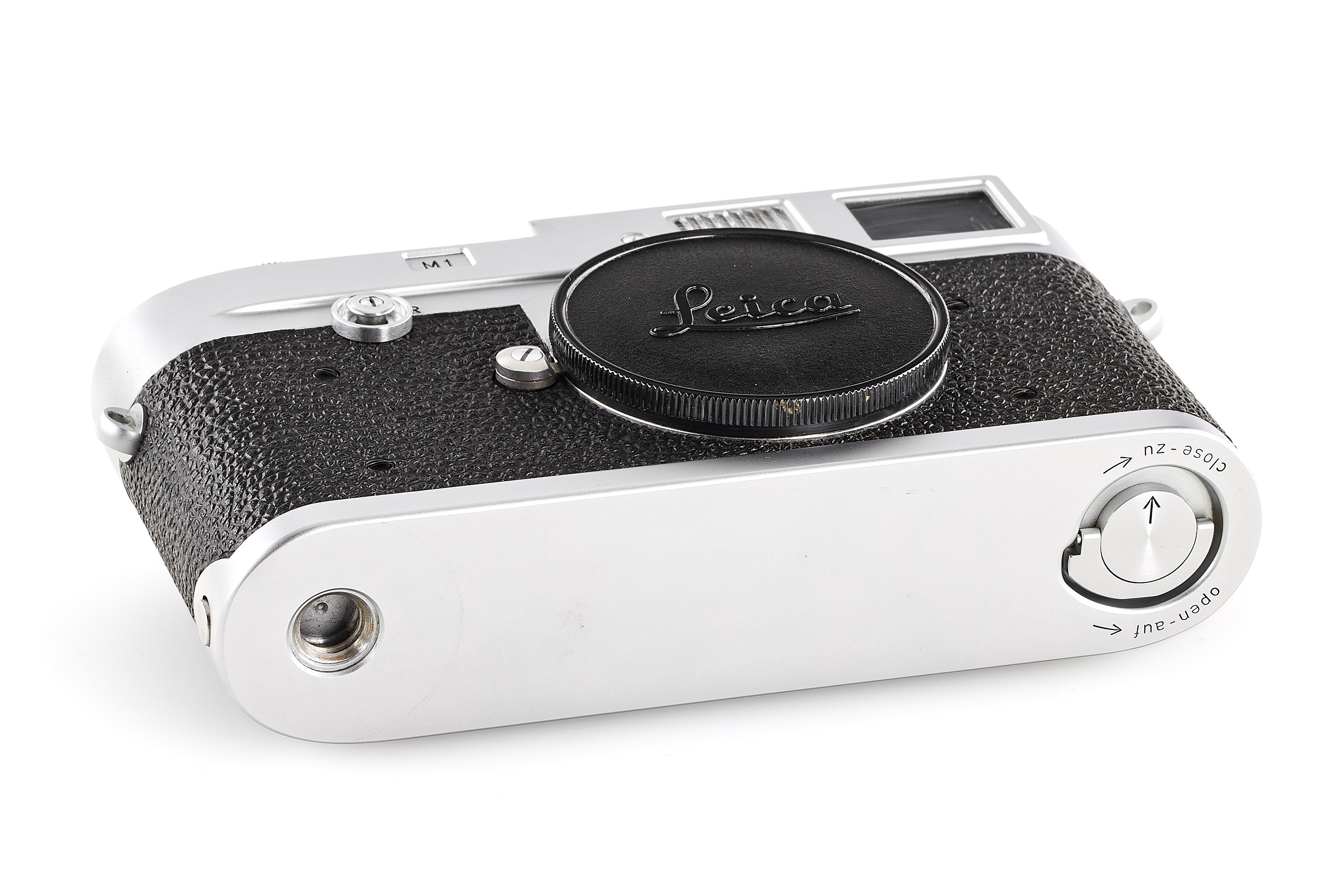 Leica M1 Rewind Button