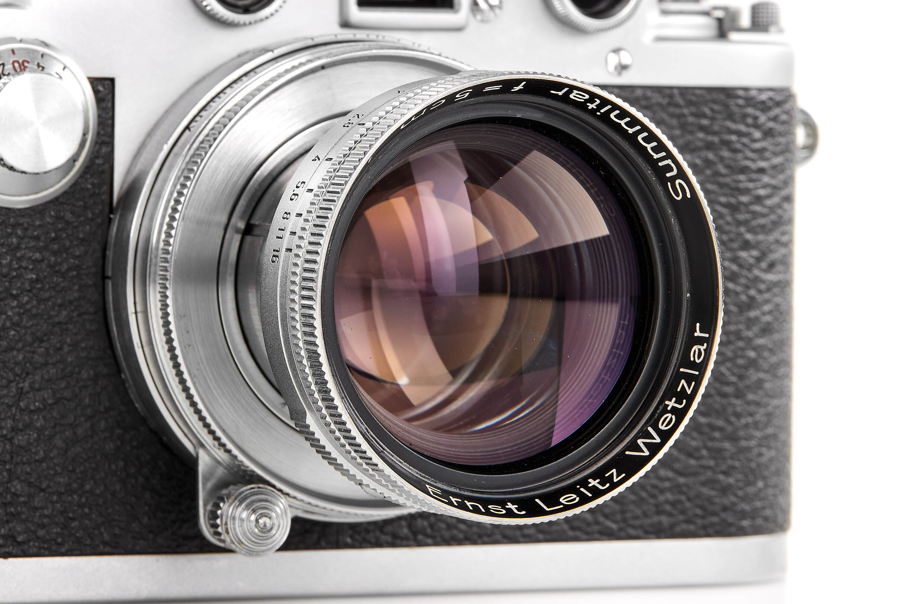 Leica IIIc 'N-L' with Summitar 2/5cm