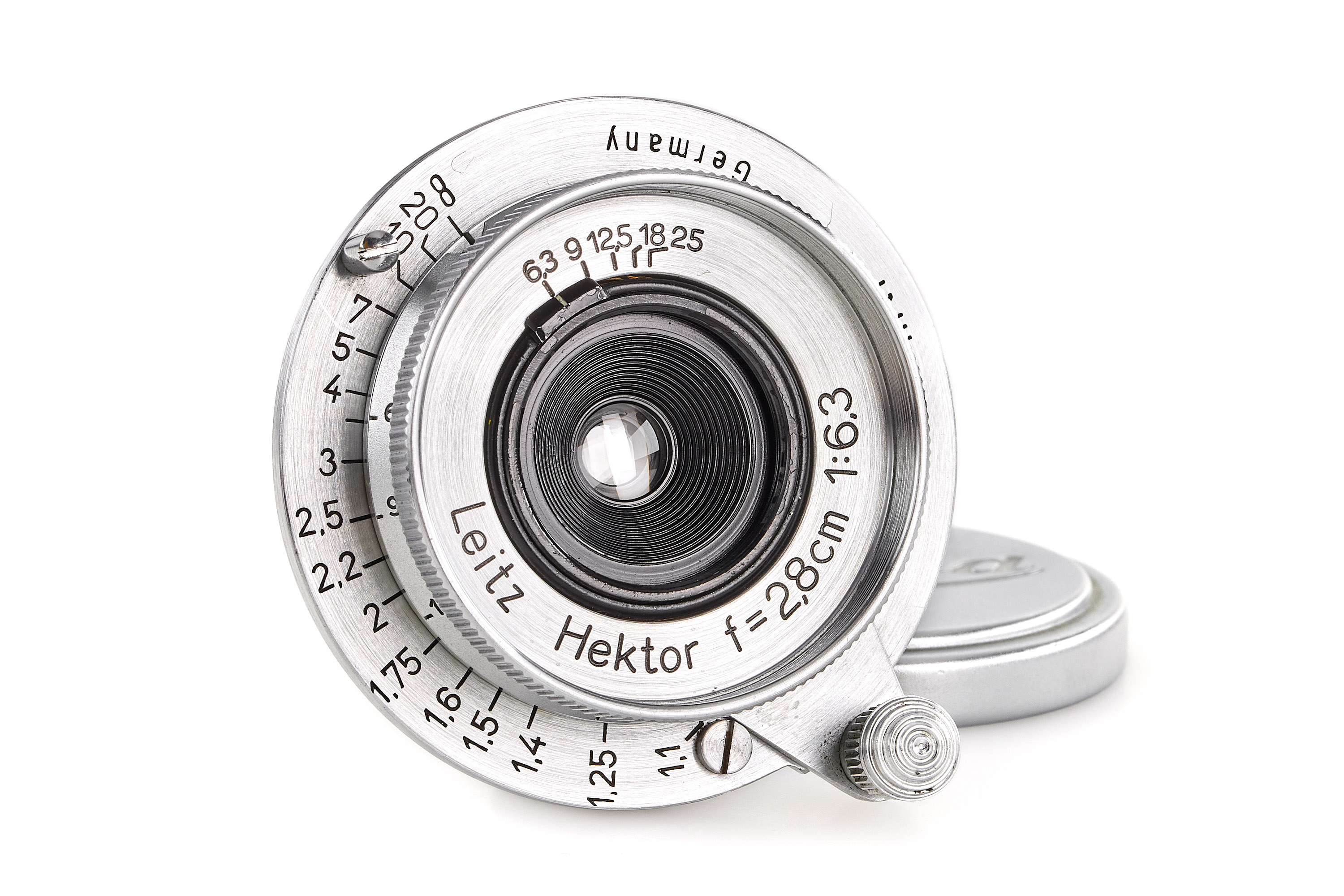 Hektor 6.3/2.8cm * chrome