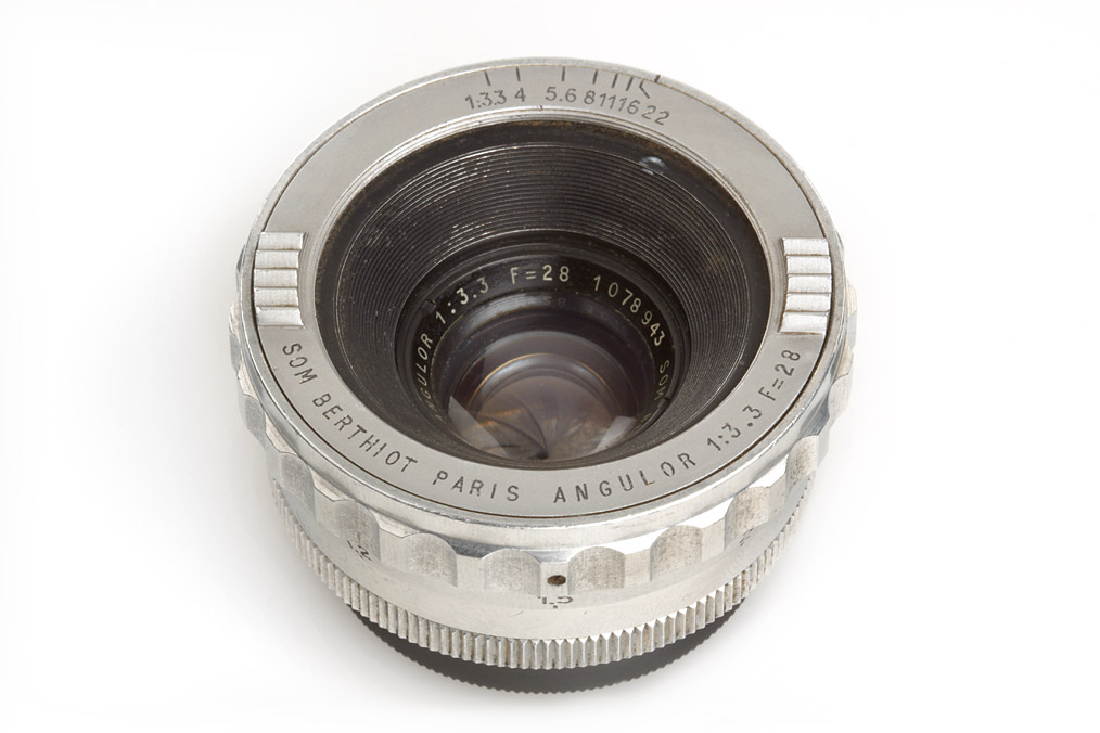 Som Berthiot  Angulor 3.3/28mm