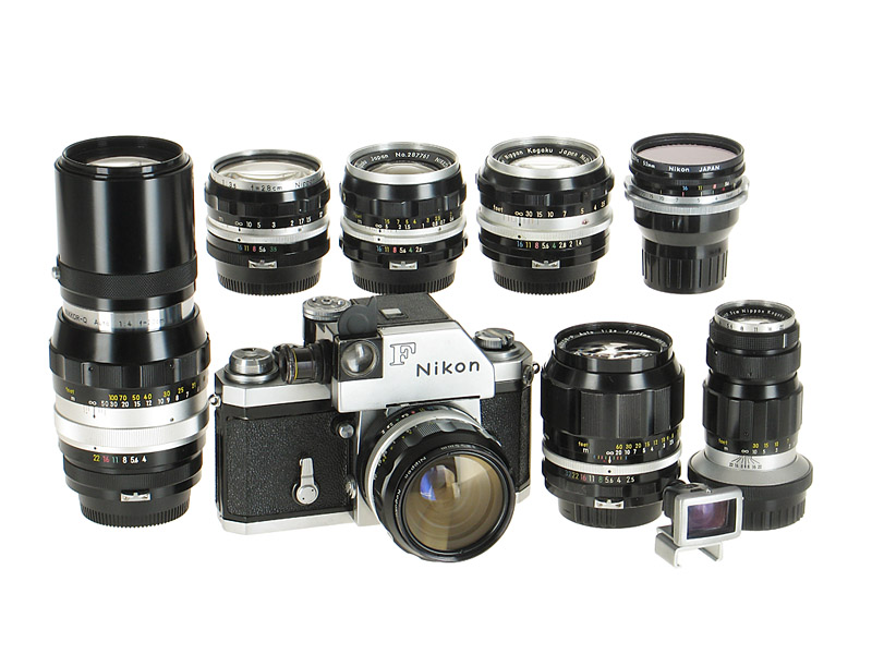 Nikon  F  outfit