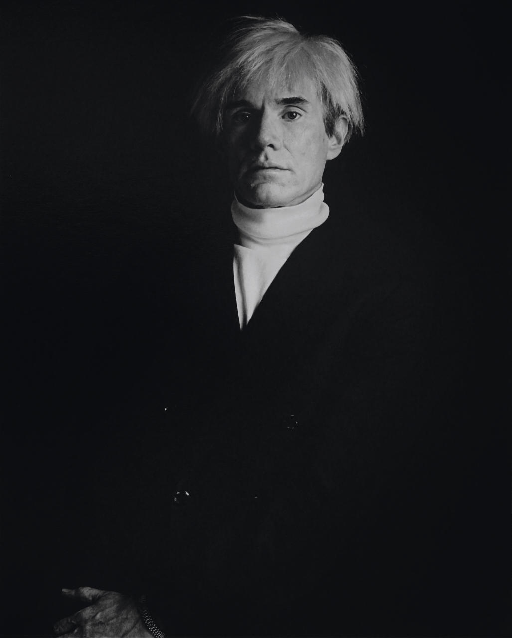 CURTIS KNAPP Andy Warhol, Union Square East, New York 1983