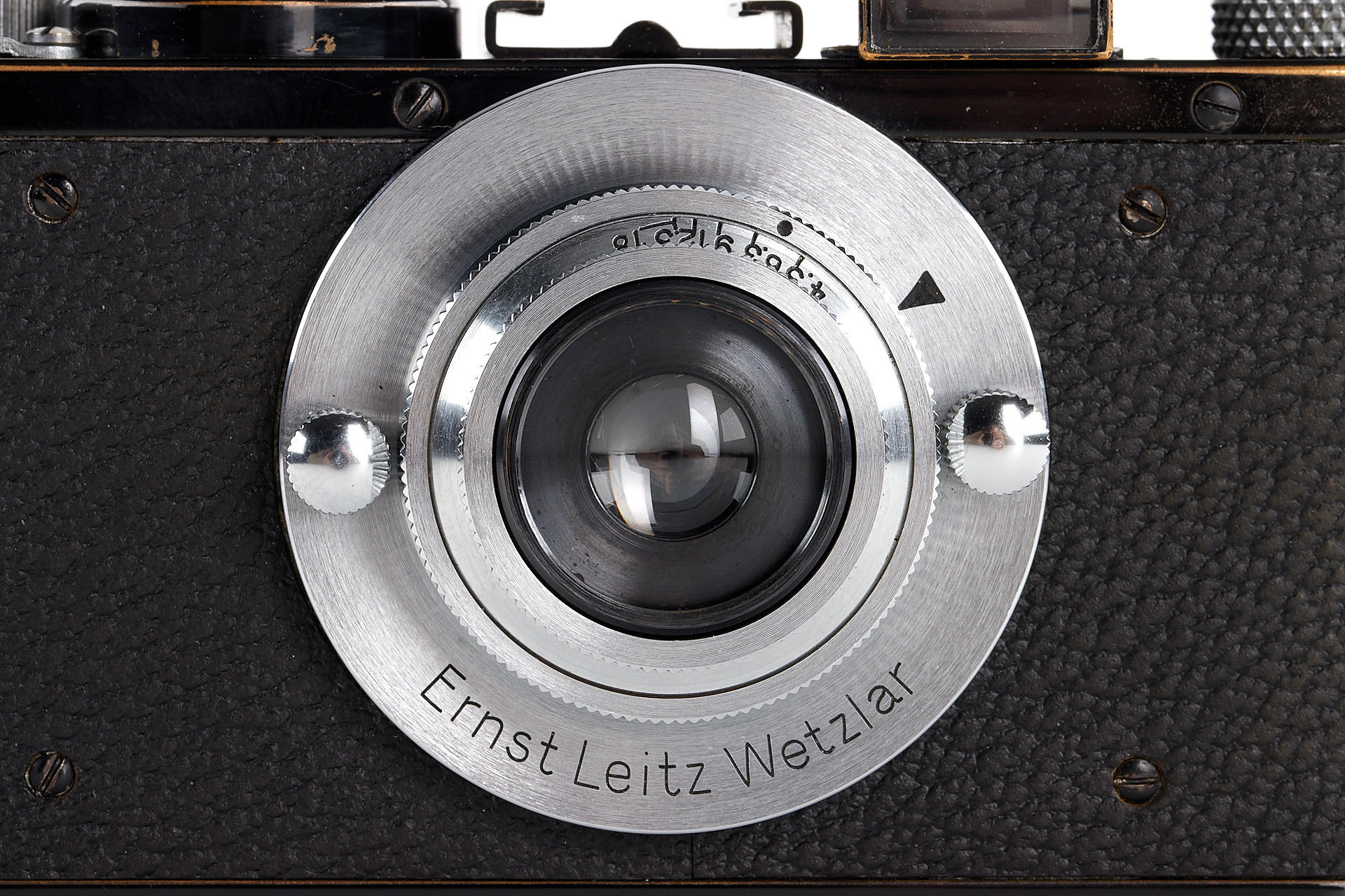 Leica 'Snapshot' with prototype Snapshot Elmar 3.5cm Leica 'Snapshot' with prototype Snapshot Elmar 3.5cm