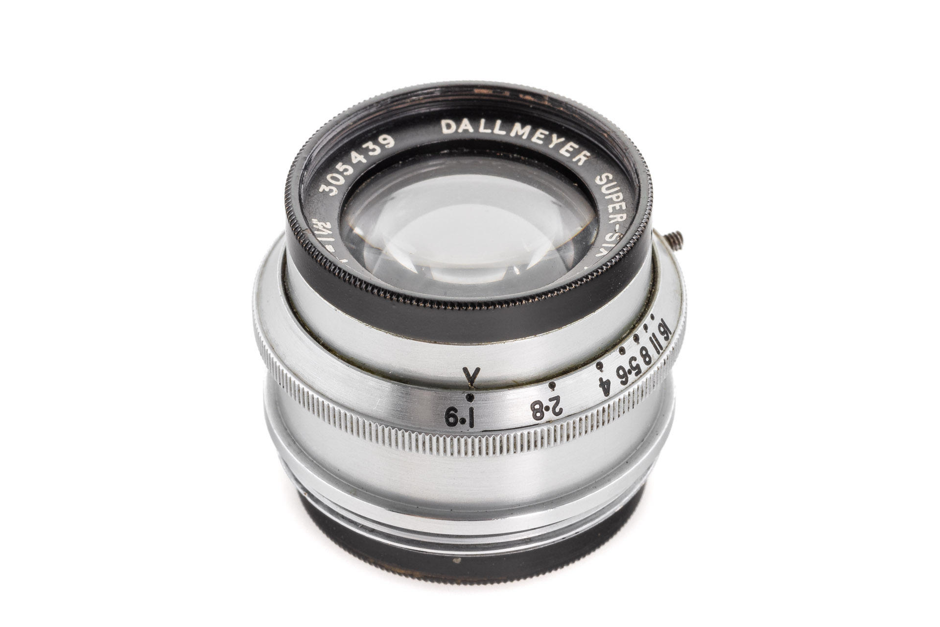 Dallmeyer Super-Six 1.9/1½" * Dallmeyer Super-Six 1.9/1½" *