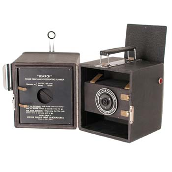 Sirchie, USA  Finger Print Camera