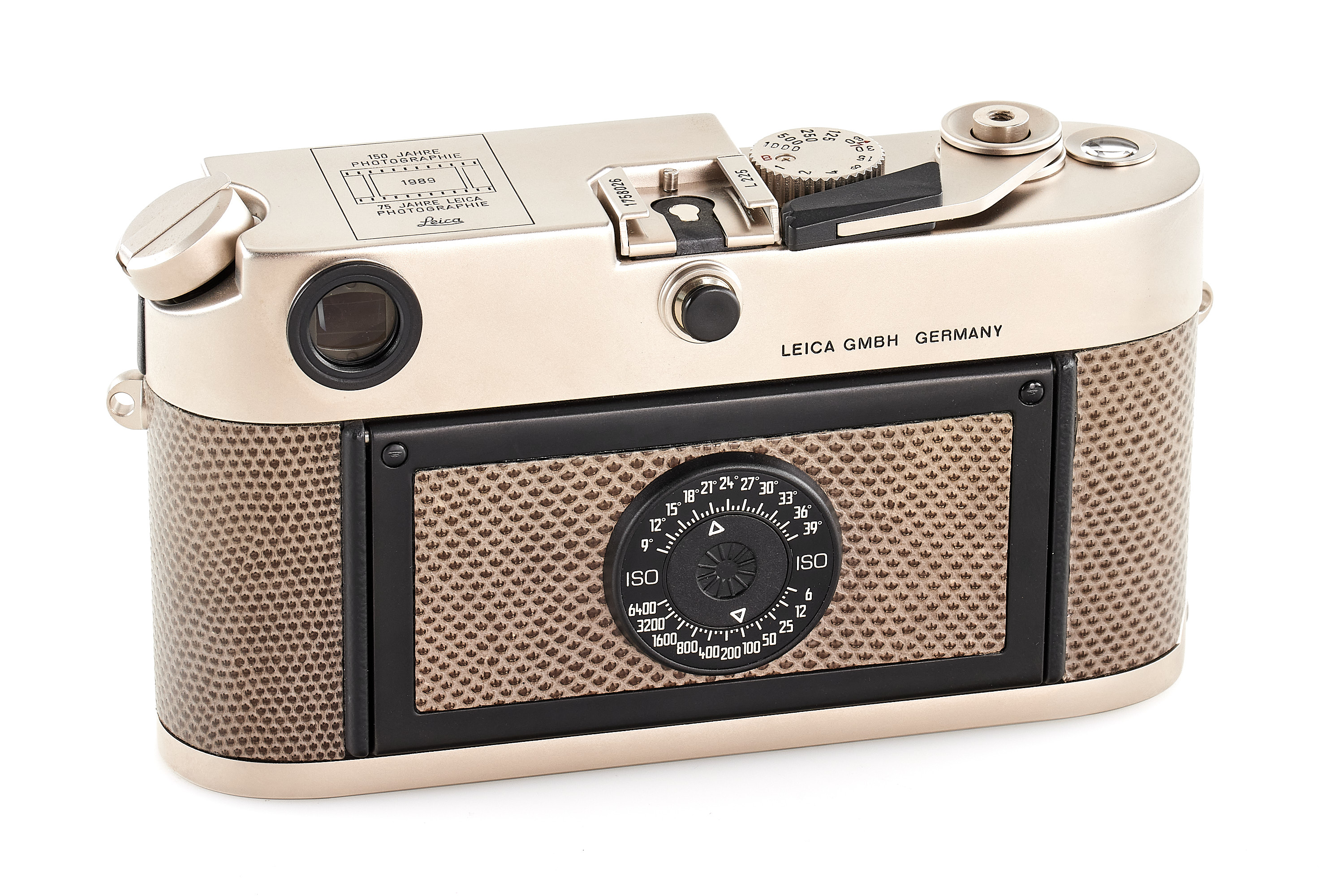 Leica M6 Platinum '150 Years of Photography / 75 Years of Leica Photography' *