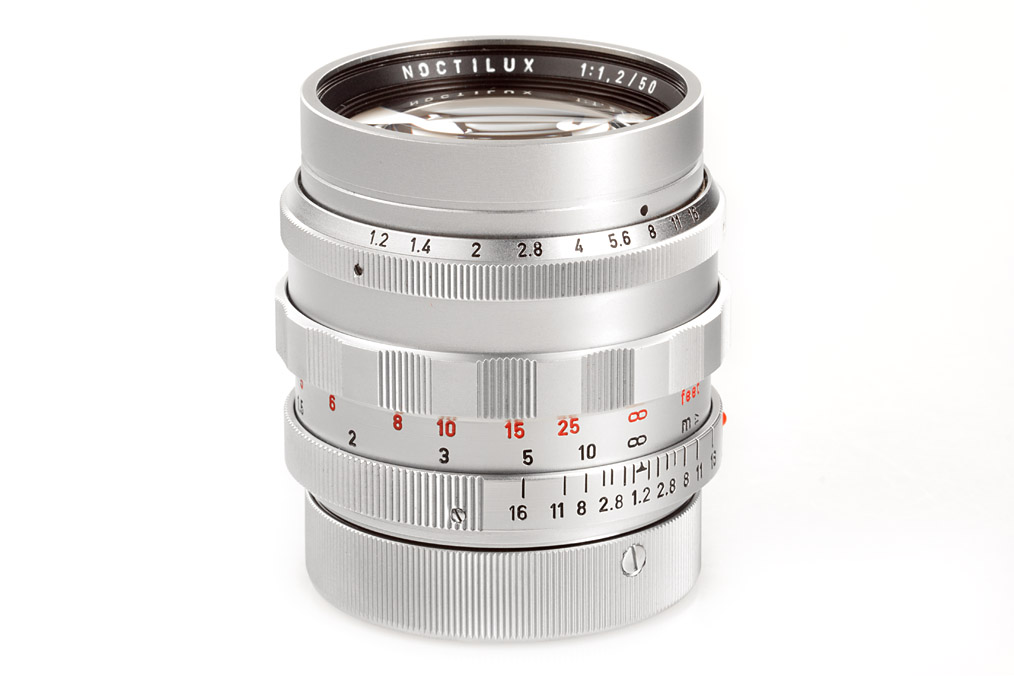 Noctilux 1.2/50mm chrome 'Prototype'