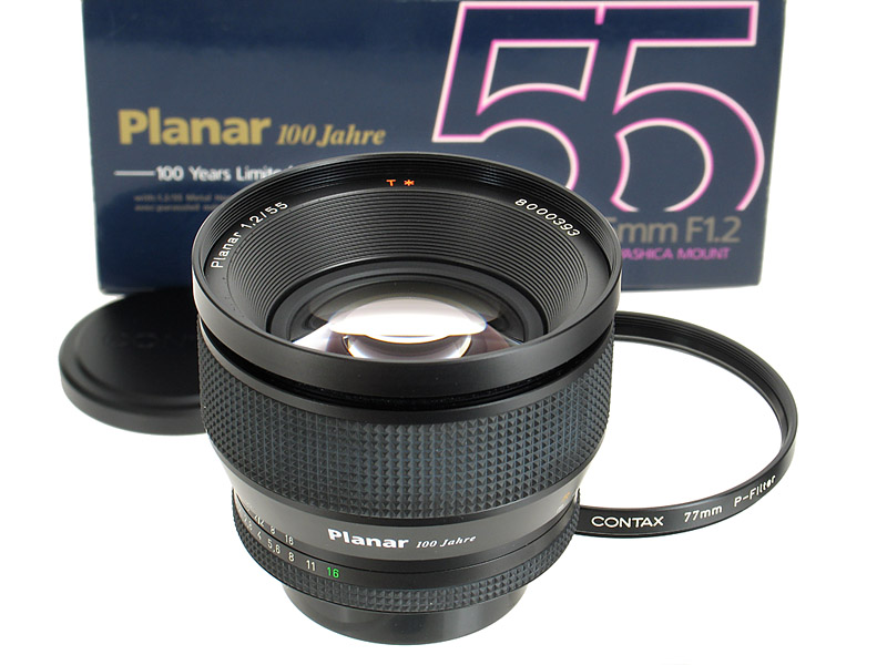 Carl Zeiss  Planar 1.2/55mm '100 Years'