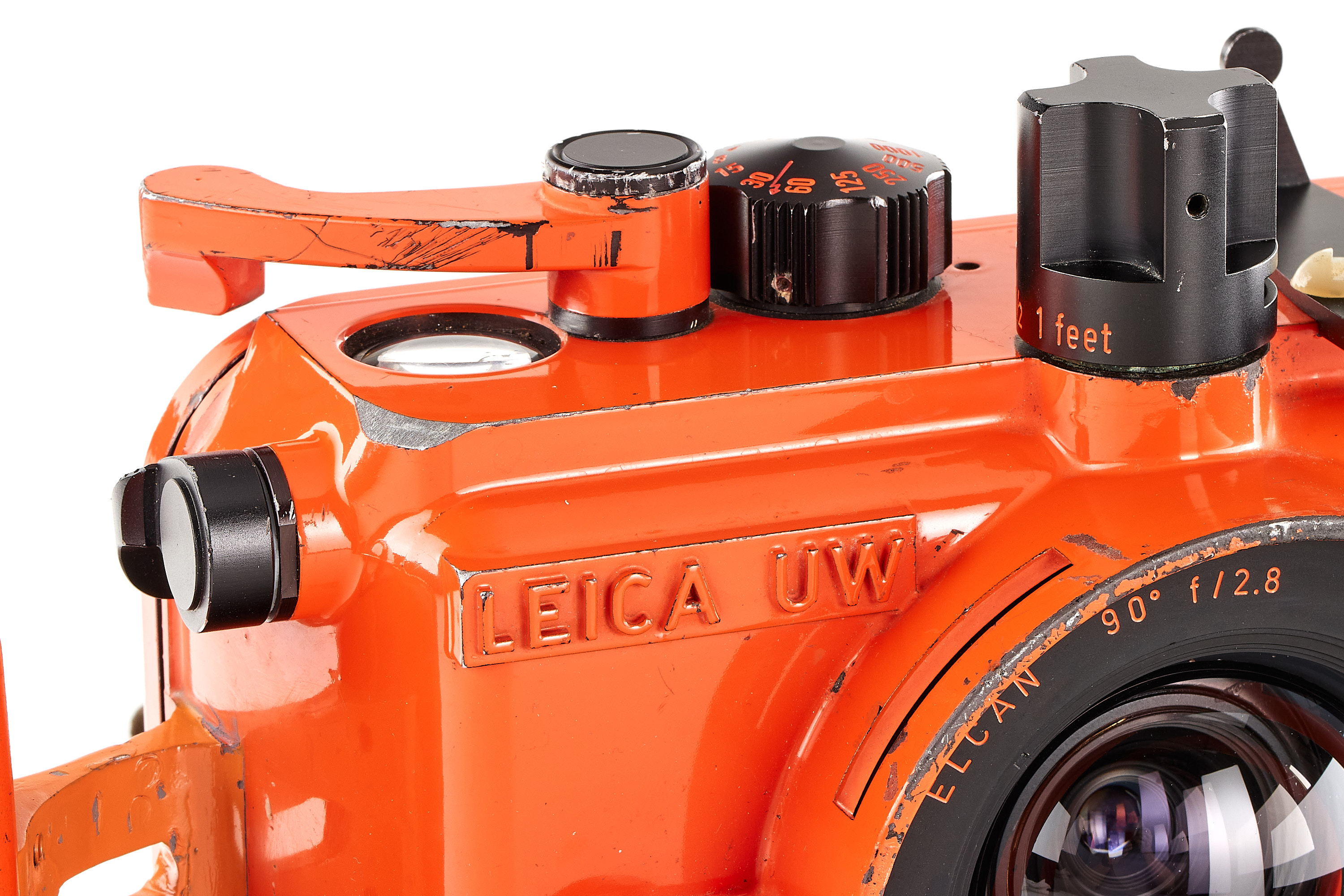 ELCAN Leica UW Underwater Housing for the U.S. Army *