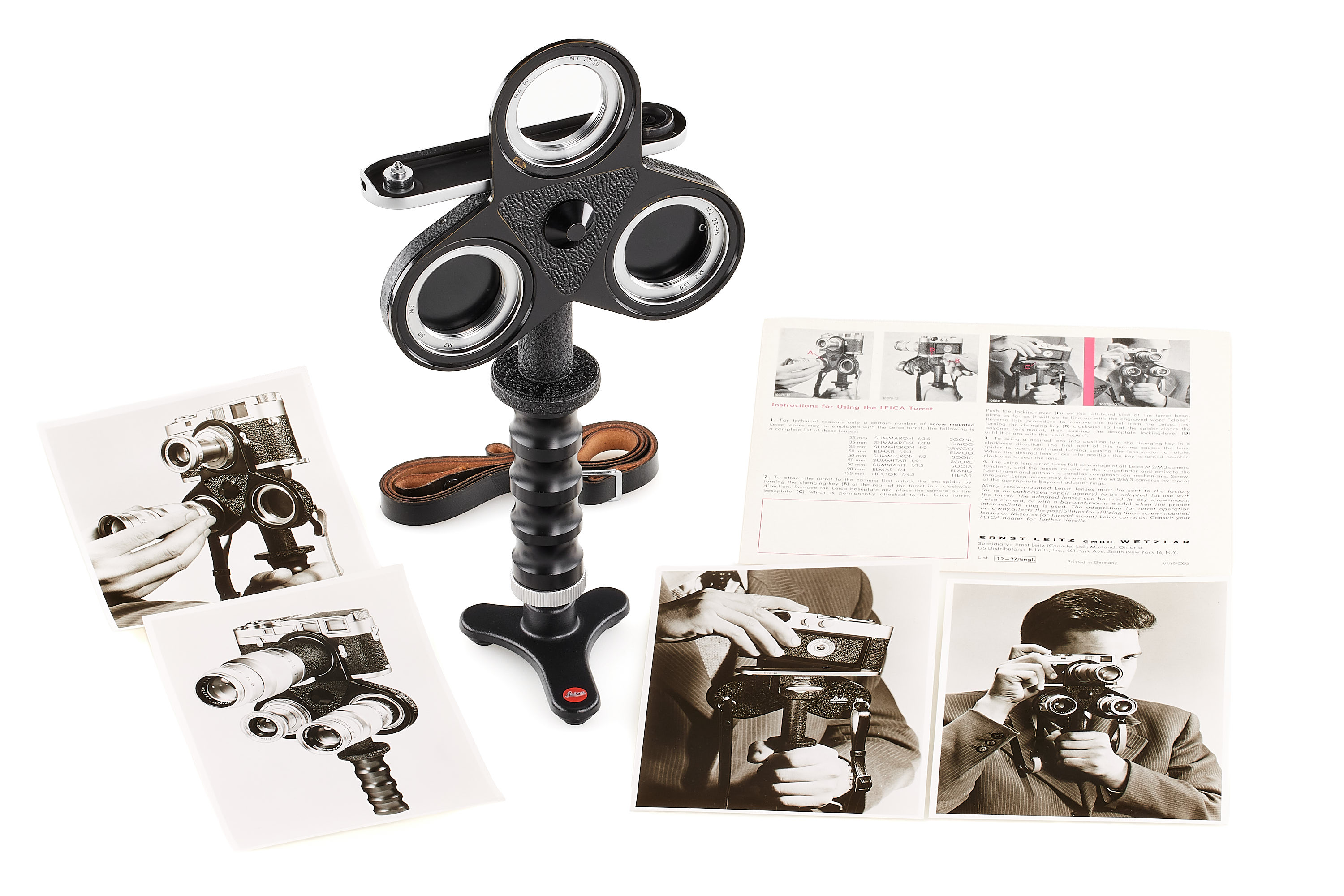 Leica OROLF Lens Turret set Leica OROLF Lens Turret set