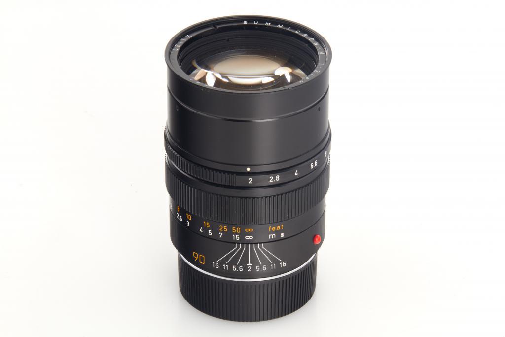 Summicron-M 2/90mm Prototype *